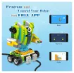 Build up to 200 different projects or create your own! Great for inspiring kids to invent and design with staged learning from the basics up to advanced Scratch programming. Each set contains hundreds of blocks, plus multifunction sensors, programmable motor and host controller. Compatible with big brand name blocks.