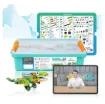 Build up to 200 different projects or create your own! Great for inspiring kids to invent and design with staged learning from the basics up to advanced Scratch programming. Each set contains hundreds of blocks, plus multifunction sensors, programmable motor and host controller. Compatible with big brand name blocks.