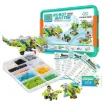 Build up to 200 different projects or create your own! Great for inspiring kids to invent and design with staged learning from the basics up to advanced Scratch programming. Each set contains hundreds of blocks, plus multifunction sensors, programmable motor and host controller. Compatible with big brand name blocks.