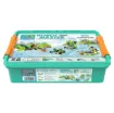 Build up to 200 different projects or create your own! Great for inspiring kids to invent and design with staged learning from the basics up to advanced Scratch programming. Each set contains hundreds of blocks, plus multifunction sensors, programmable motor and host controller. Compatible with big brand name blocks.