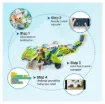 Build up to 200 different projects or create your own! Great for inspiring kids to invent and design with staged learning from the basics up to advanced Scratch programming. Each set contains hundreds of blocks, plus multifunction sensors, programmable motor and host controller. Compatible with big brand name blocks.