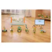 Build up to 200 different projects or create your own! Great for inspiring kids to invent and design with staged learning from the basics up to advanced Scratch programming. Each set contains hundreds of blocks, plus multifunction sensors, programmable motor and host controller. Compatible with big brand name blocks.