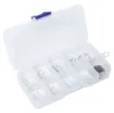 An assortment of right 1.25mm pitch angle boxed PCB connectors and matching plugs in 2, 3, 4 and 5 way varieties.
