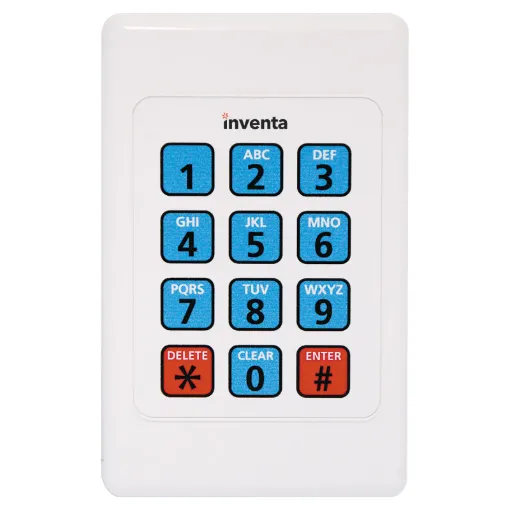 Developed in house by Altronics, the Inventa Maker Plate was developed to bring Arduino into the home automation sector by incorporating it with standard Australian electrical wallplates. 12 Button Shield.