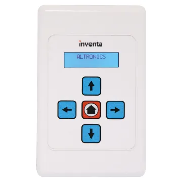 Developed in house by Altronics, the Inventa Maker Plate was developed to bring Arduino into the home automation sector by incorporating it with standard Australian electrical wallplates. 16x2 LCD Shield.