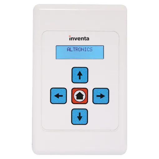 Developed in house by Altronics, the Inventa Maker Plate was developed to bring Arduino into the home automation sector by incorporating it with standard Australian electrical wallplates. 16x2 LCD Shield.