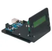 A cut down MegaBox which provides a backlit 16x2 LCD for simple readouts, plus room to customise the front panel with buttons or IR sensor. UNO (sold separately) fits neatly behind the screen and provides room for add-on shields as required.