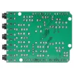 The PT2329 is an audio processor IC consisting of a stereo input selector along with volume and tone controls, all controlled through I2C.
