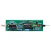 This 3 state logic probe design includes power connection leads and utilises the LM339N chip to provide logic states when checking circuits, output pins on boards etc.