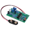 Utilises photoplethysmography sensing to detect blood flow and heart beating. This project is ideal for interfacing with Arduino projects requiring biometric monitoring. Published in DIYODE Magazine November 2017.