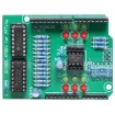 A powerful and versatile programming and breakout shield for ATtiny. Combine the shield with your favourite UNO and you've instantly got a programmer and debugging system in one!