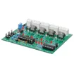 (DIYODE Sept ‘18) Provides four 5A channels of DC powered lighting such as LED strips and lamps. Each channel is independently powered and protected allowing for a very compact and easy to wire design. Utilises an ATmega328p controller (on board) to provide smooth adjustment to brightness levels. Buttons provide channel selection and up/down bright