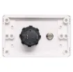Includes weather resistant car accessory socket and back to back F antenna 
connector. Ideal for caravans and RV's.