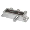 Housed in a zinc diecast enclosure to prevent external interference from unwanted signals. Unlike cheaper splitters, these are wideband and will accept frequencies up to 2400MHz making them suitable for use with Digital TV, Cable and Satellite TV frequency