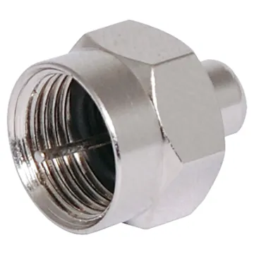 Used for terminating any unused outlets of splitters, line drop taps or tee units to maintain a balanced 75 ohm system.