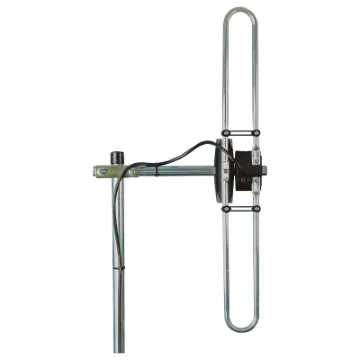 A high performance antenna designed specifically for DAB+ digital radio reception in digital reception areas.  Fitted with F-type balun, UV stabilised plastic parts and heavy duty bifurcated rivets for long life. VHF band III channels 6-12.  Length: 670mm.