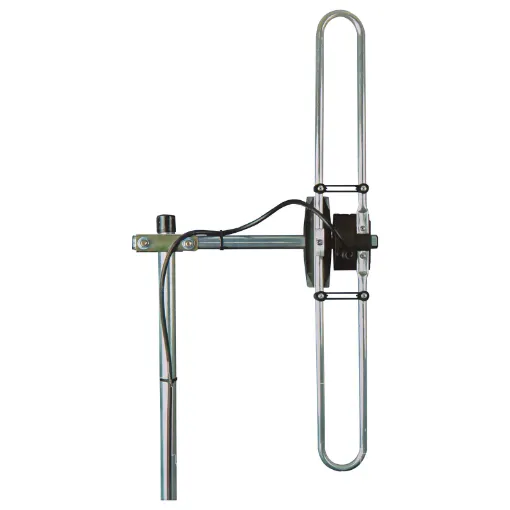 A high performance antenna designed specifically for DAB+ digital radio reception in digital reception areas.  Fitted with F-type balun, UV stabilised plastic parts and heavy duty bifurcated rivets for long life. VHF band III channels 6-12.  Length: 670mm.