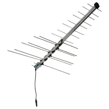 Lightweight, entry level antenna for metro/normal signal areas. Digital ready.  Suits VHF channels 
6-12 & UHF 28-35 channels.