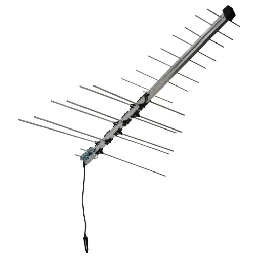 Lightweight, entry level antenna for metro/normal signal areas. Digital ready.  Suits VHF channels 
6-12 & UHF 28-35 channels.