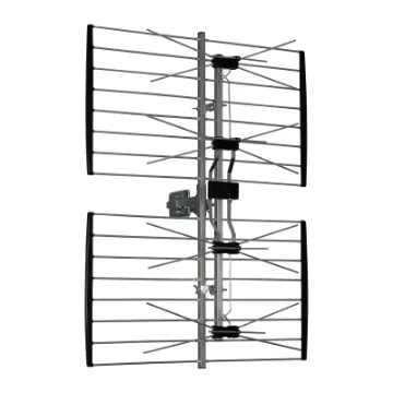 This UHF Phased array antenna has been specifically designed to operate best in areas where reflections and ghosting are a problem. Due to its design it can be mounted horizontally or vertically.