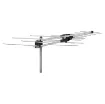 The Hills 01TBUV5-4G Tru-Band UHF/VHF 5 element antenna is part of a revolutionary range of antennas specifically designed for the digital-only TV environment in Australian Capital Cities and certain regional areas serviced by VHF or VHF/UHF transmitters.
