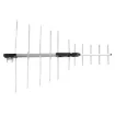 The Hills 01TBUV5-4G Tru-Band UHF/VHF 5 element antenna is part of a revolutionary range of antennas specifically designed for the digital-only TV environment in Australian Capital Cities and certain regional areas serviced by VHF or VHF/UHF transmitters.