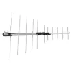 The Hills 01TBUV5-4G Tru-Band UHF/VHF 5 element antenna is part of a revolutionary range of antennas specifically designed for the digital-only TV environment in Australian Capital Cities and certain regional areas serviced by VHF or VHF/UHF transmitters.