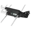 The Hills 01TBUV5-4G Tru-Band UHF/VHF 5 element antenna is part of a revolutionary range of antennas specifically designed for the digital-only TV environment in Australian Capital Cities and certain regional areas serviced by VHF or VHF/UHF transmitters.
