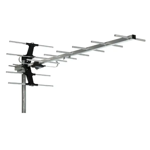 The Hills 01TSP2851-4G Tru-Spec-Prime 12-Element UHF 4G Antenna is the latest in the evolution of our UHF Yagi antennas for Digital TV and is designed for prime signal areas, covering channels 28-51