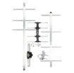The Hills 01TSP2851-4G Tru-Spec-Prime 12-Element UHF 4G Antenna is the latest in the evolution of our UHF Yagi antennas for Digital TV and is designed for prime signal areas, covering channels 28-51