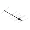 The Hills Antenna DY series antennas combine a F-Type connection for superior screening with wider bandwidth for digital television reception. The DY-6 antenna is a 6 element outer prime VHF antenna, ideal for areas just outside of capital cities.