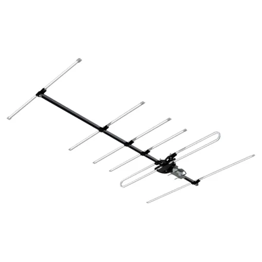 The Hills Antenna DY series antennas combine a F-Type connection for superior screening with wider bandwidth for digital television reception. The DY-6 antenna is a 6 element outer prime VHF antenna, ideal for areas just outside of capital cities.