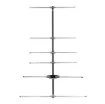 The Hills Antenna DY series antennas combine a F-Type connection for superior screening with wider bandwidth for digital television reception. The DY-6 antenna is a 6 element outer prime VHF antenna, ideal for areas just outside of capital cities.