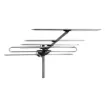 The Hills Antenna DY series antennas combine a F-Type connection for superior screening with wider bandwidth for digital television reception. The DY-6 antenna is a 6 element outer prime VHF antenna, ideal for areas just outside of capital cities.