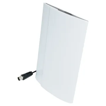 Provides 28dB (+/- 3dB) gain for clear reliable digital TV reception, plus compatibility with DAB digital radio. Includes desktop stand for vertical or horizontal mounting. May be installed outdoors in a sheltered location. Great for domestic or portable