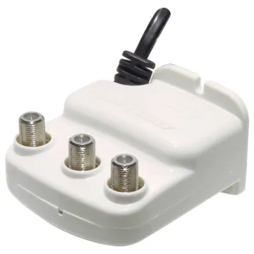 These amplifiers are ideal for use at home where you want to operate more than one TV. Installation is simple. Run a single cable from each outlet back to the amplifier. Boosts antenna signal by approximately 10-12dB which ensures a strong signal for impr