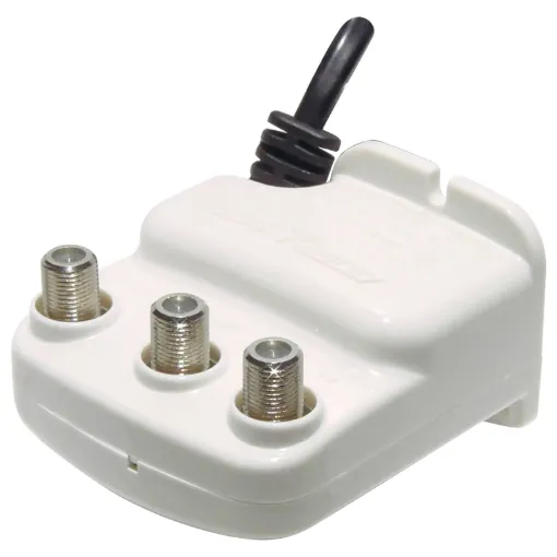 These amplifiers are ideal for use at home where you want to operate more than one TV. Installation is simple. Run a single cable from each outlet back to the amplifier. Boosts antenna signal by approximately 10-12dB which ensures a strong signal for impr