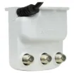 These amplifiers are ideal for use at home where you want to operate more than one TV. Installation is simple. Run a single cable from each outlet back to the amplifier. Boosts antenna signal by approximately 10-12dB which ensures a strong signal for impr