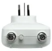These amplifiers are ideal for use at home where you want to operate more than one TV. Installation is simple. Run a single cable from each outlet back to the amplifier. Boosts antenna signal by approximately 10-12dB which ensures a strong signal for impr