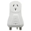These amplifiers are ideal for use at home where you want to operate more than one TV. Installation is simple. Run a single cable from each outlet back to the amplifier. Boosts antenna signal by approximately 10-12dB which ensures a strong signal for impr