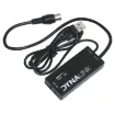 Improves TV antenna reception in poor signal areas by boosting gain up to 20dB. Also suitable for DAB digital radio signals.