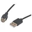 Improves TV antenna reception in poor signal areas by boosting gain up to 20dB. Also suitable for DAB digital radio signals.