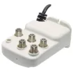 These amplifiers are ideal for use at home where you want to operate more than one TV. Installation is simple. Run a single cable from each outlet back to the amplifier. Boosts antenna signal by approximately 10-12dB which ensures a strong signal for im