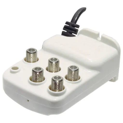 These amplifiers are ideal for use at home where you want to operate more than one TV. Installation is simple. Run a single cable from each outlet back to the amplifier. Boosts antenna signal by approximately 10-12dB which ensures a strong signal for im