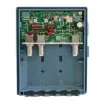 As the name suggests, this amplifier is mounted on the antenna mast (as close to the antenna as possible) to avoid any signal loss from the connecting cable. It has inputs for a separate VHF or UHF antenna or a combined input for both. Signal balance is a