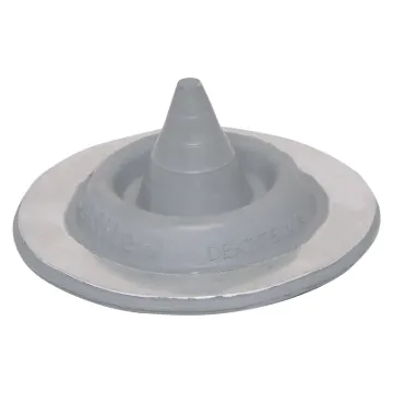 Weatherproof rubber flashing to allow penetration of metal roofing from 0-35mm without water ingress.