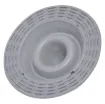 Weatherproof rubber flashing to allow penetration of metal roofing from 0-35mm without water ingress.