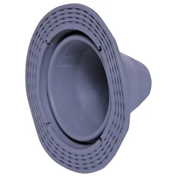 Weatherproof rubber flashing to allow penetration of metal roofing from 5-60mm without water ingress.