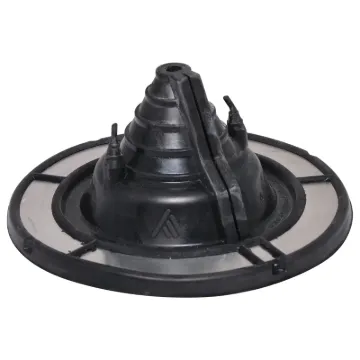 Weatherproof rubber flashing to allow penetration of metal roofing from 12-70mm without water ingress. Black colour.