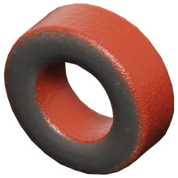 "Powdered Iron" type. For use in power supplies, RF suppression, or chokes.